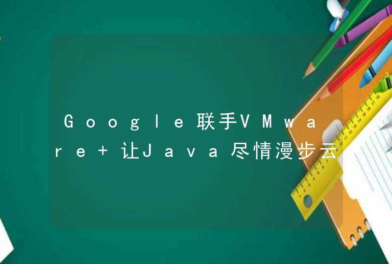Google联手VMware 让Java尽情漫步云端,第1张