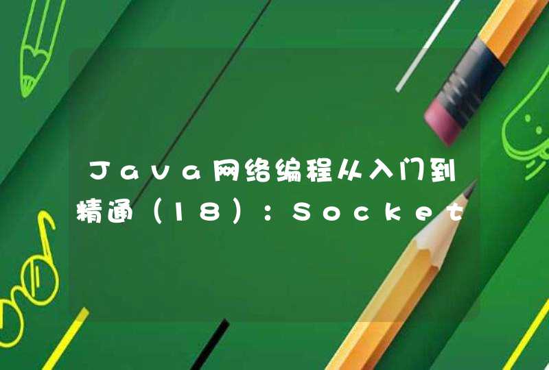 Java网络编程从入门到精通（18）：Socket类的getter和setter方法（2）