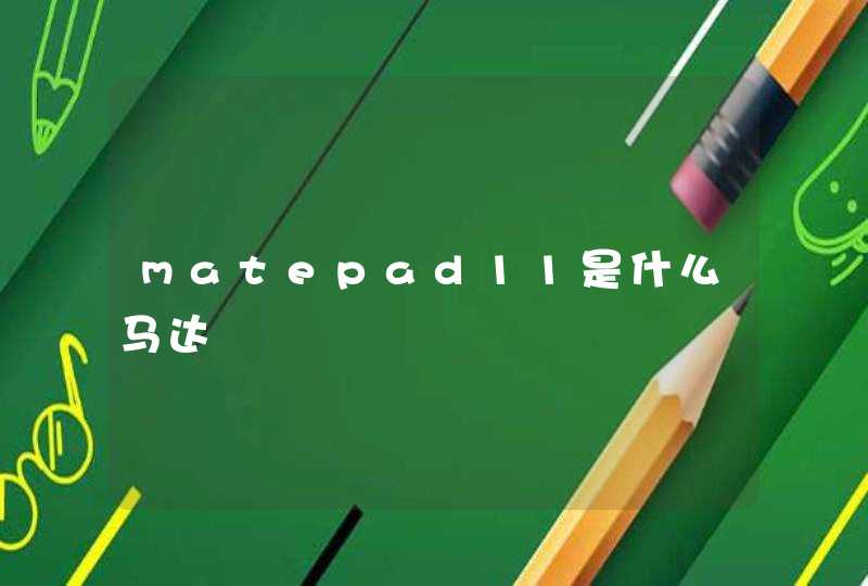 matepad11是什么马达