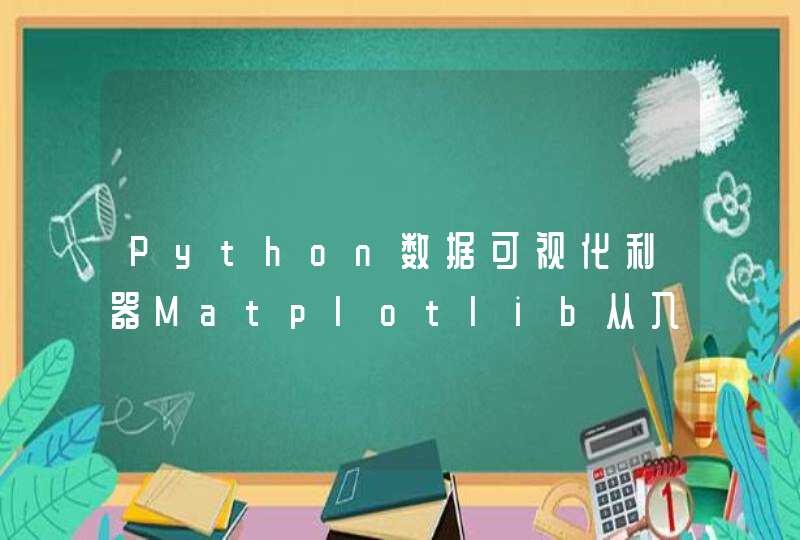 Python数据可视化利器Matplotlib从入门到高级4