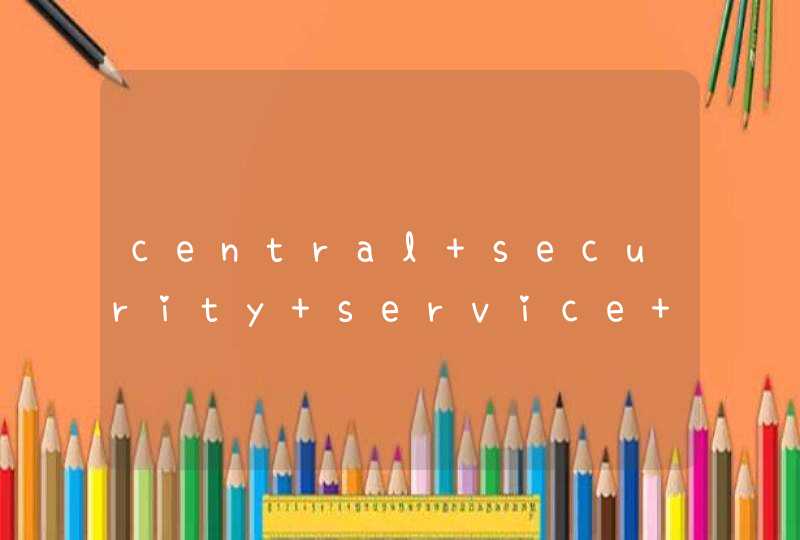 central security service CSS 美国 中央安全署 这个徽章周围的东西代表什么意思,第1张